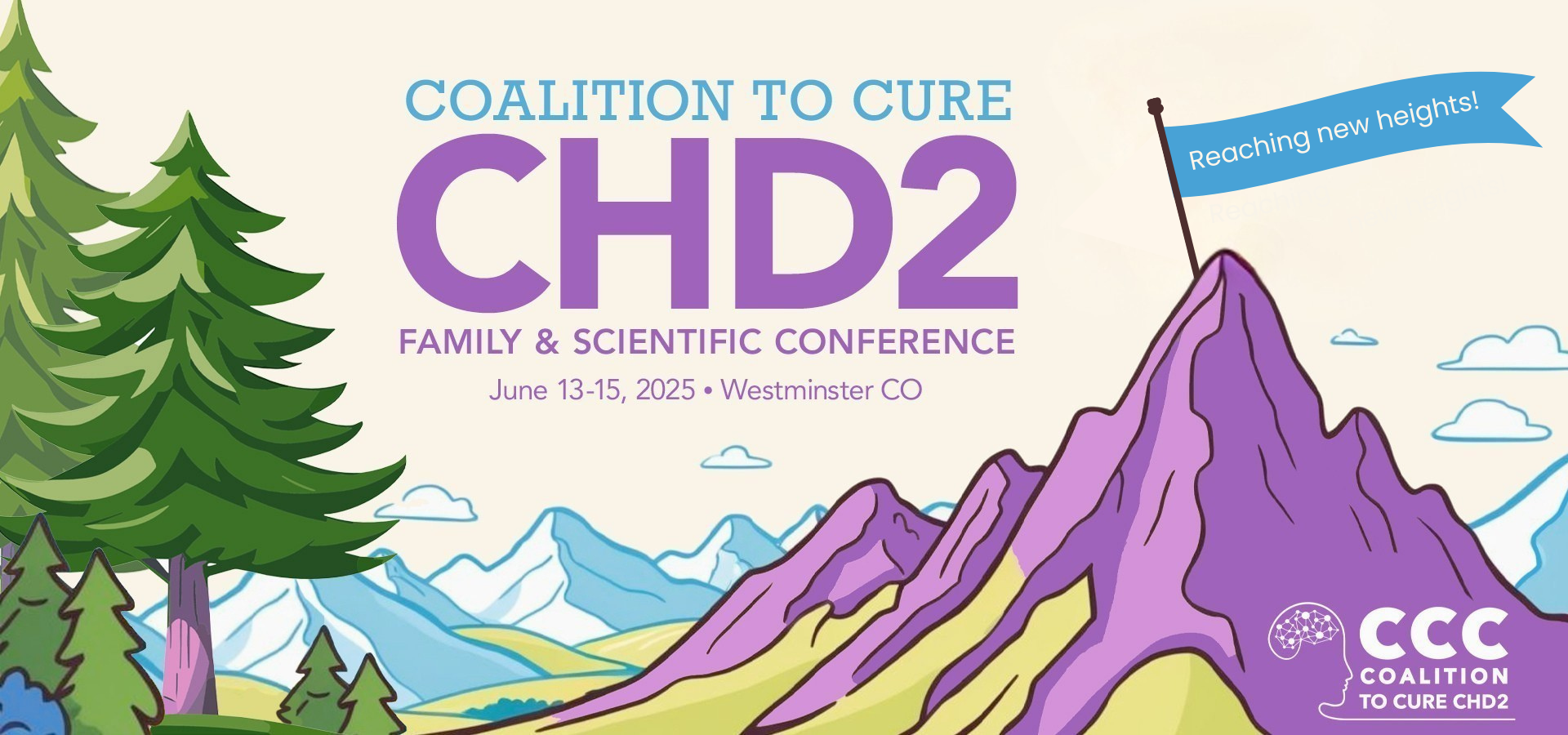 CHD2 Family & Scientific Conference  June 13-15, 2025